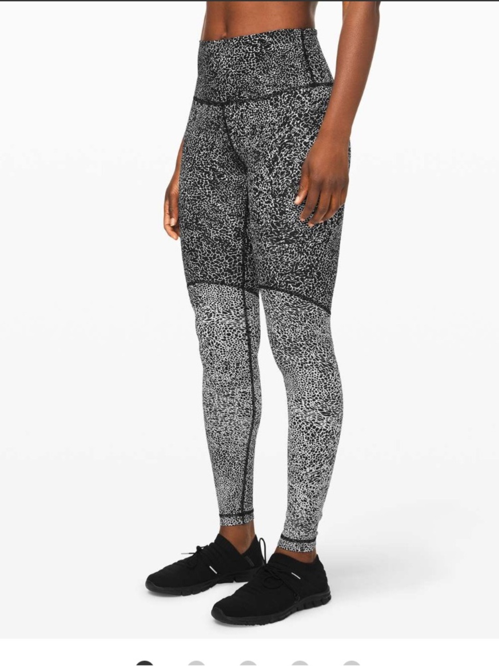 Lululemon Wunder Under High-Rise Tight *Blocked Full-On Luxtreme 28"